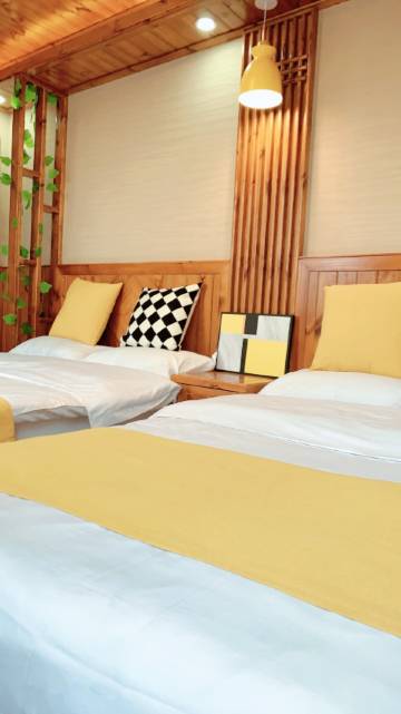 普陀山海边沙滩民宿(金沙路分店)