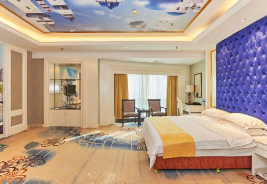 晋江侨成假日酒店外景图