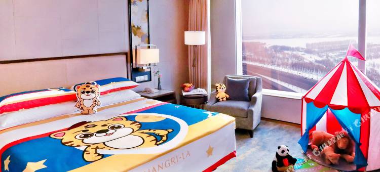 哈尔滨松北香格里拉大酒店图片