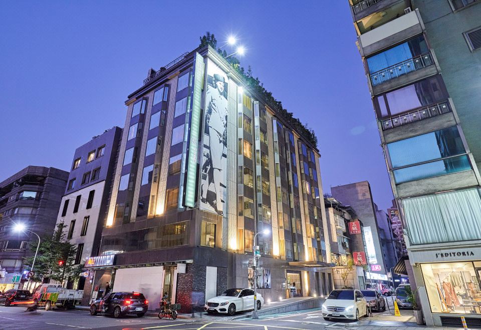 广州山水时尚酒店（花都店）外观图