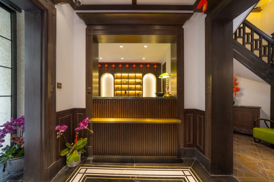 Manxin Mansion Shanghai HuaihaiOver view