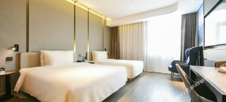 北京望京798艺术区亚朵酒店图片