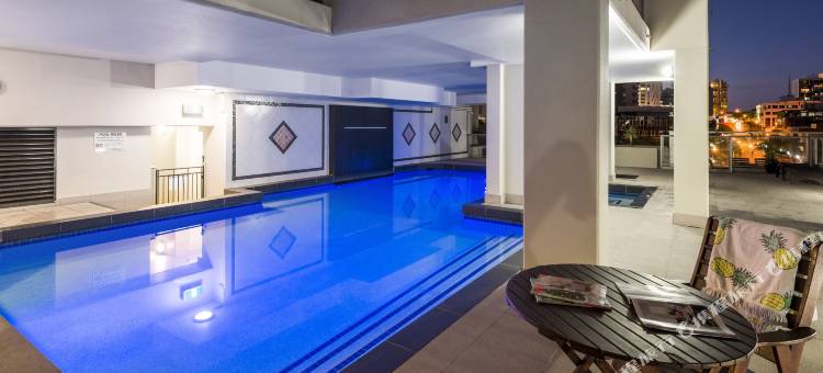 布里斯班盛橡词典套房酒店(Oaks Brisbane Lexicon Suites)图片