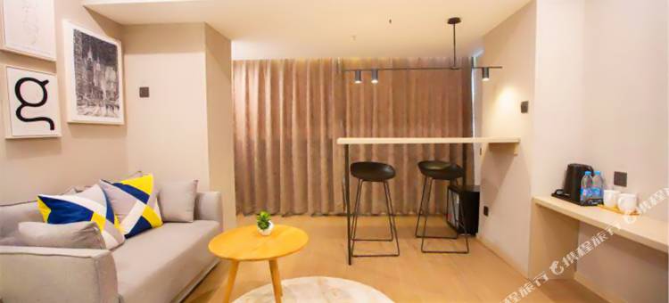 怡心城居酒店公寓(洛阳广州市场步行街店)图片