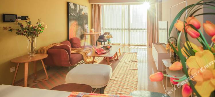 慕舍·贝格酒店公寓(青岛万象城奥帆五四广场店)图片