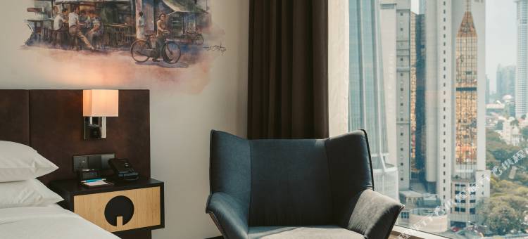 吉隆坡唐人街福朋喜来登酒店(Four Points by Sheraton Kuala Lumpur, Chinatown)图片