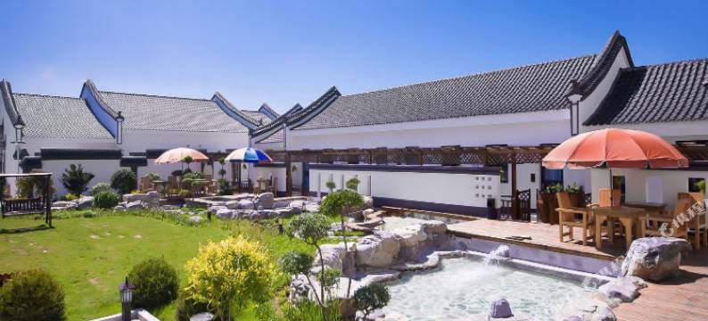 盖州紫园温泉度假村图片