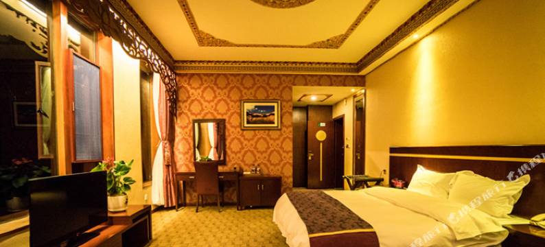 香格里拉普达措悠幽庄园图片