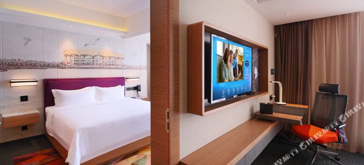 北海高铁站希尔顿欢朋酒店图片