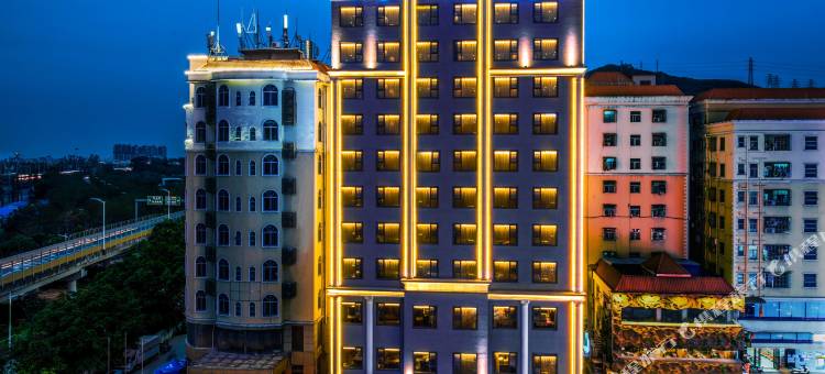 深圳宝安国际机场亚朵酒店图片