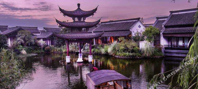 杭州西溪悦榕庄图片