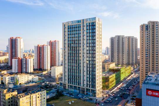 青岛悦海蓝庭度假公寓(火车站栈桥店)图片
