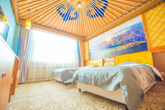 呼伦贝尔六六顺毡房民宿预订价格,联系电话位置地址【携程酒店】