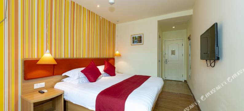 贝泉商务酒店(时代总部基地蓝翔路店)图片