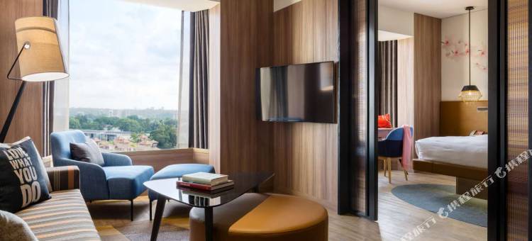 新加坡东陵JEN酒店 香格里拉集团(JEN Singapore Tanglin by Shangri-La)图片