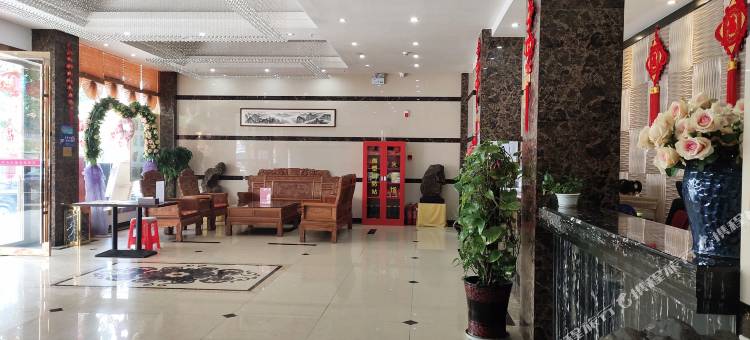 合山河山大酒店图片