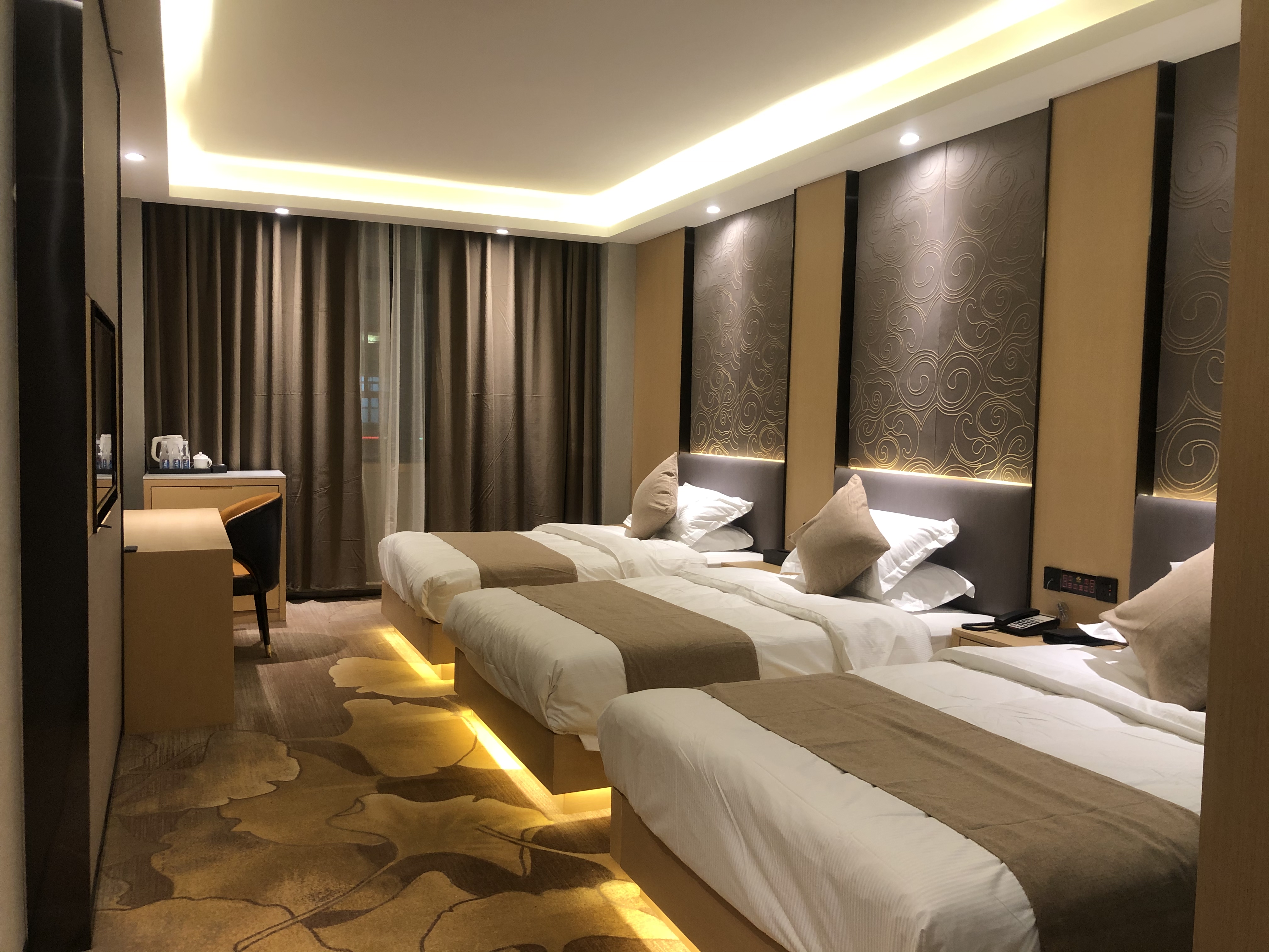 Jinyuan HotelOver view