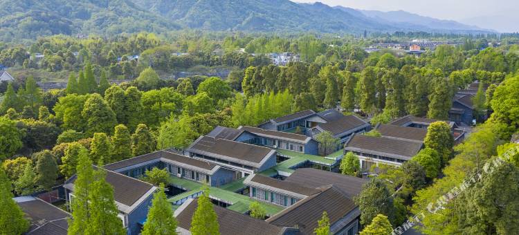 青城山云栖合院酒店图片