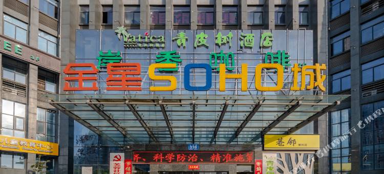 青皮树酒店(合肥经开区中环城大学城地铁站店)图片