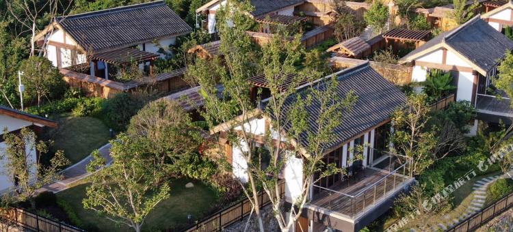 石城赛石花囿温泉民宿图片