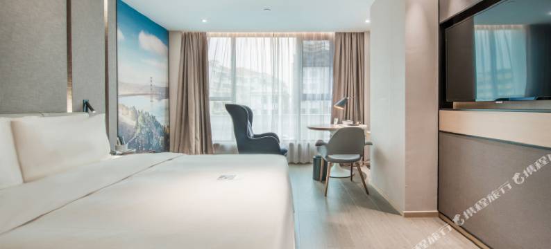 广州白云站三元里大道亚朵酒店图片