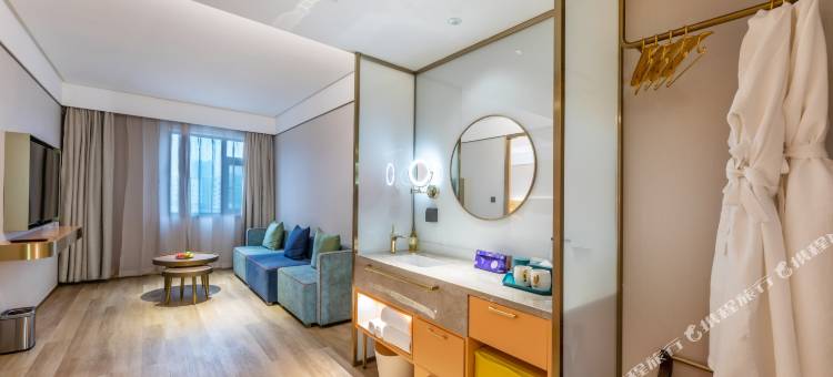 无锡崇安寺三阳广场地铁站漫心酒店图片