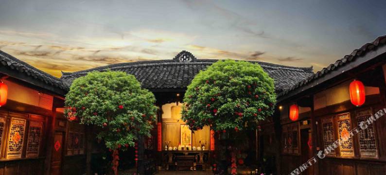 阆中李家大院图片