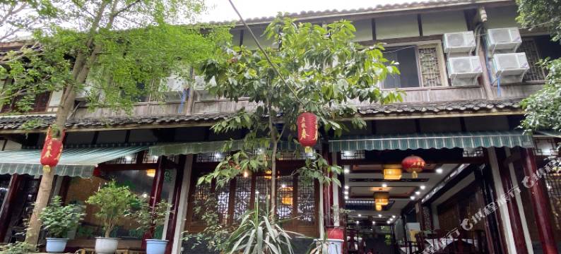 黄龙溪碧海楼图片