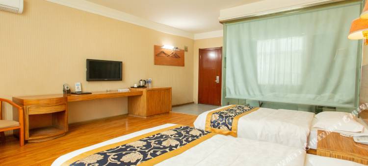 蓝庭精品酒店(银川国际商贸城兰溪谷店)图片