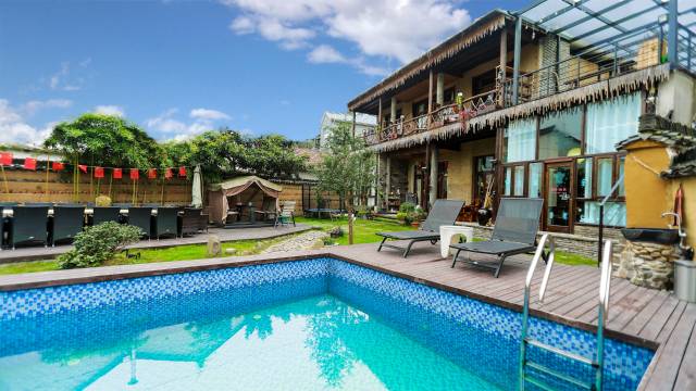 山氧·开态 Garden 泳池庭院亲子度假美墅(莫干山度假区店)