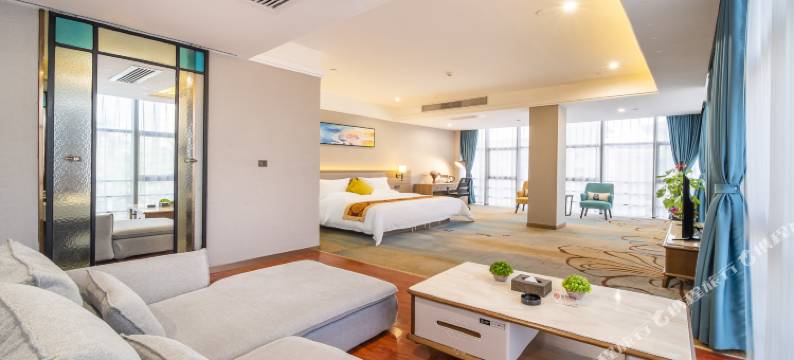 南宁三叶酒店(江南万达百益上河城店)图片