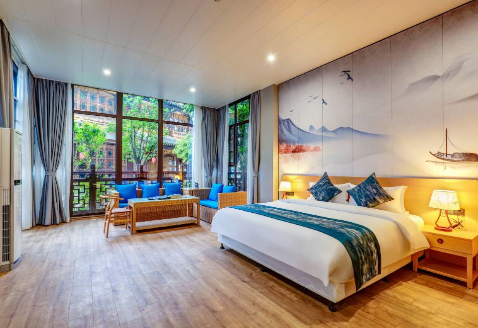 Pingsha Luoyan Resort HotelHotel Overview