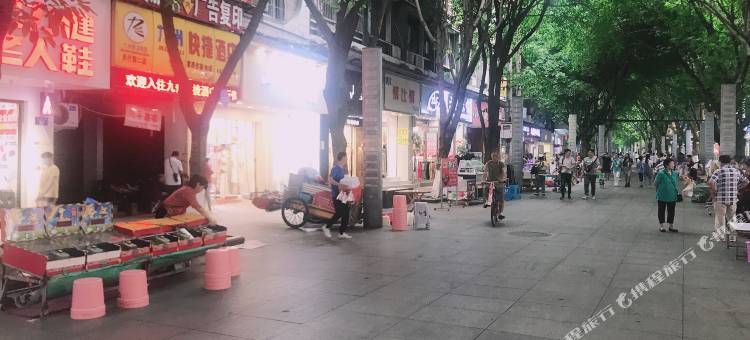 九州快捷酒店(重庆步行街二店)图片