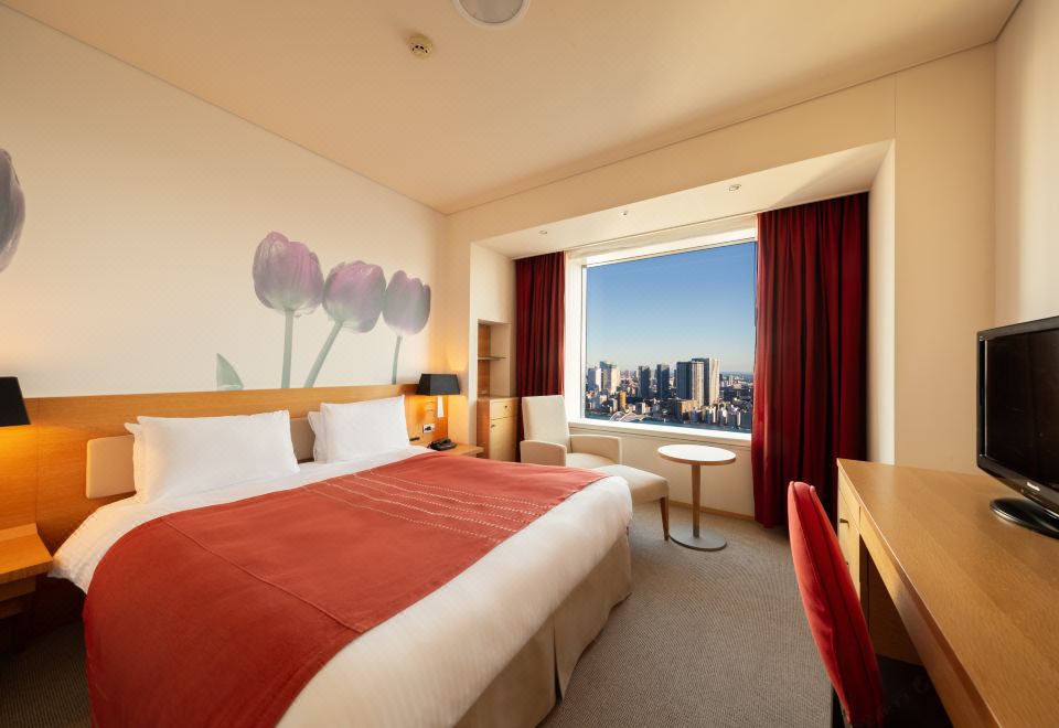 Park Hotel Tokyo Hotel Overview