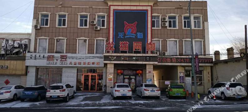 乌拉特中旗龙猫网咖网络宾馆图片