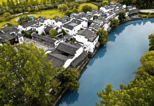 宏村域见美域精品酒店外景图