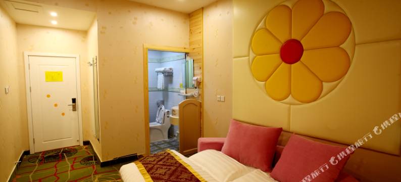 艾尚520主题酒店(栾城传媒大学店)图片