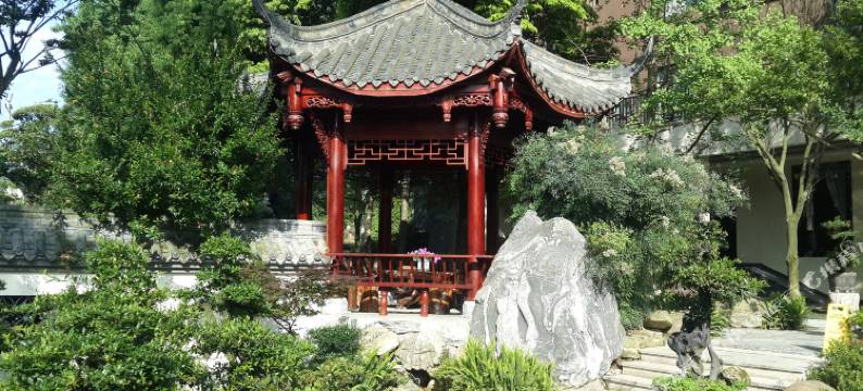 街子古镇味江味花园酒店图片