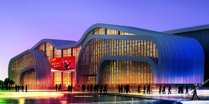 怎么去,怎么走):  宁夏回族自治区中卫市沙坡头区应理南街五馆一中心