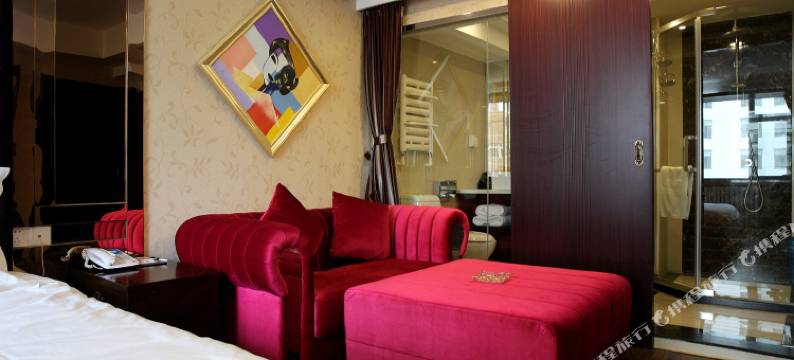 富华时尚酒店(兰州正宁路夜市南关民族风味一条街店)图片