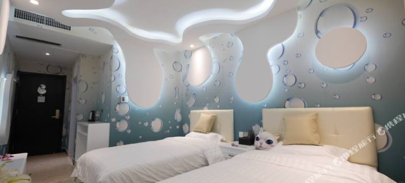 青岛好尚嘉乐园主题酒店图片