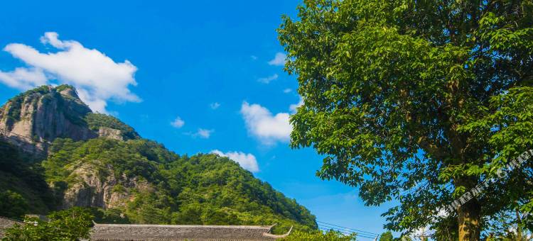 雁荡山溪畔居生态民宿图片