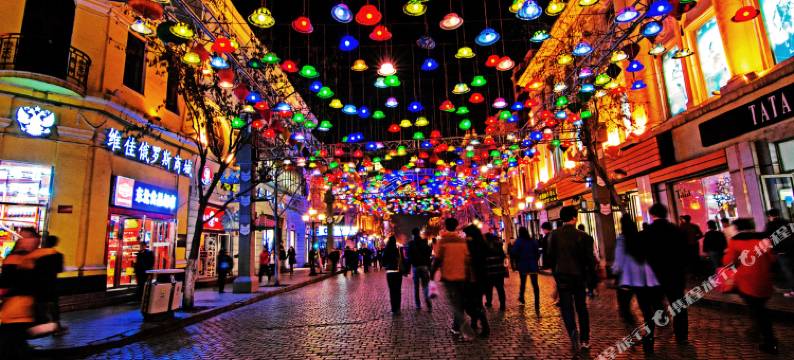 哈尔滨中央大街公馆酒店(索菲亚教堂店)图片