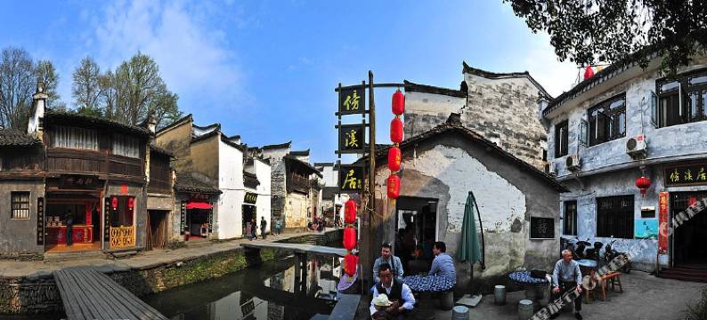 婺源李坑傍溪居客栈图片