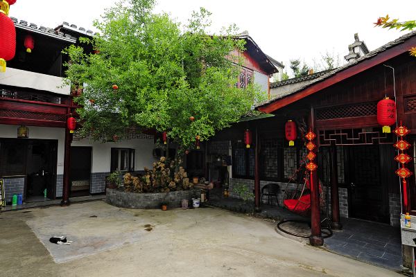 宏村随缘居客栈预订价格,联系电话位置地址【携程酒店】