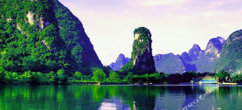 阳朔望江阁民宿图片