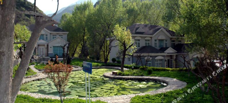 蓝田汤峪湖酒店图片