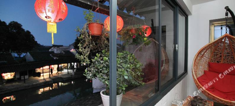 西塘水边香楼客栈图片