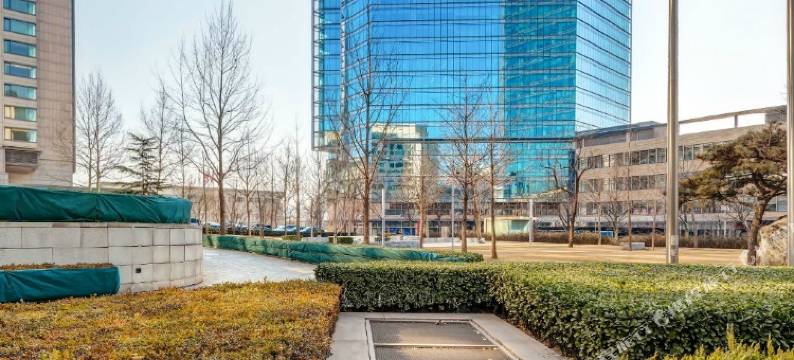 诗语圆床主题服务公寓(北京华贸店)图片