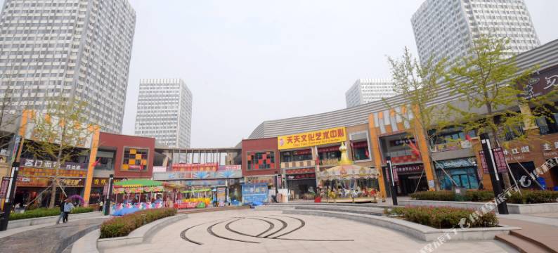 果蓝公寓(泰安万达广场店)图片